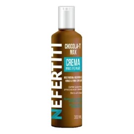 C-Crema Para Peinar Nefertiti Hidratación Chocola-t Max 300 Ml