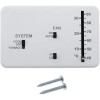 weoz_87 For Dometic Thermostat Heat/Cool Analog Trailer RV Camper 3106995.032