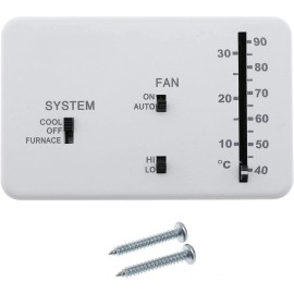 weoz_87 For Dometic Thermostat Heat/Cool Analog Trailer RV Camper 3106995.032