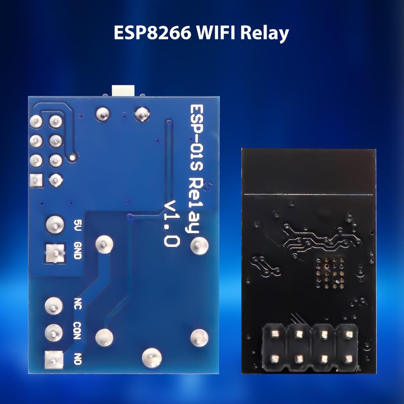 ESP8266 Relè AYWHP ESP-01 WiFi Relay Modulo 5-12V ESP8266 Modulo
