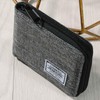 JEMINAL Casual Wallet, Short Zip Wallet, Youth, Men's, Women's, Tide
