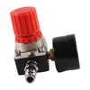 Gorise Pressure Regulator, 1/2, 1/4 Inch Regulator Compressed Air with