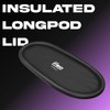 Insulated Lid for Long Pod – Thermal Cover for Cold