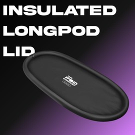 Insulated Lid for Long Pod – Thermal Cover for Cold Plunge – Retains Temperature, Protects Water Quality & Reduces Ice Usage – The Pod Company