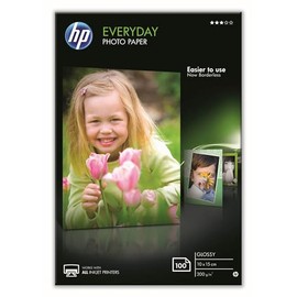 HP Everyday Photo Paper, Glossy, 210 x 297 mm, 200 gsm
