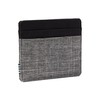 Herschel Supply Co. Charlie RFID Raven Crosshatch 1 One Size,