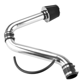 Suride Cold Air Intake Kit with Filter Heat Shield for Accord 1994-1997 2.2L, Accord 1998-2002 2.3L DX/LX/EX/SE/VP (Black)