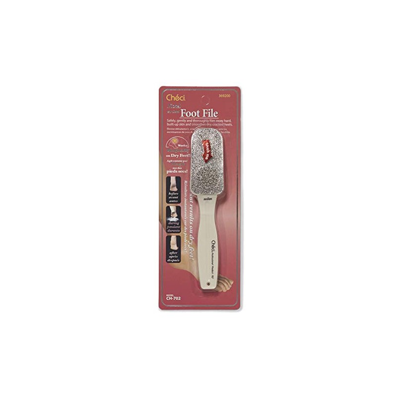 Checi Beige Foot File Medium CH-702CI