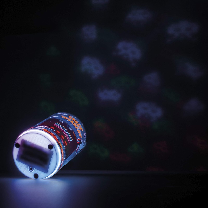 Space Invaders Projection Light, Multi-Colour