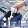 LEWOTE Portable Handheld Turbo Fan, 9 Gear Wind Rechargeable with