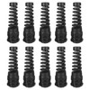 QUARKZMAN Pack of 10 Waterproof Cable Glands, M20 Nylon Coil