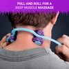 Massotherapy Self Massage Tools Roller for Neck and Shoulders by