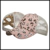 White Fang CA630 Mesh Cap, Leopard Pattern, Perforated, Hat, Sports,