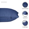 Encasa XO Cotton Throw Pillow Covers Set of 2 I