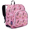 Wildkin Toddler Pink Horses Backpack, Multi-Colour