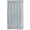 PiccoCasa Blackout French Door Curtain Panel - Blackout Door Curtain