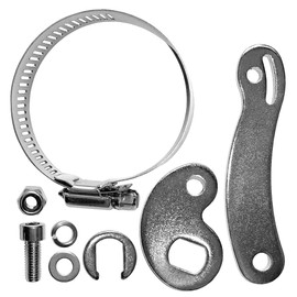 BYHLYH 1 Set Torque Arm Set Electric Bicycle Torque Arm Universal Torque Arm Ebike Torque Arm Bicycle Dropout Amplifier Cycling Accessory for Front Rear E-bike Motor Arm