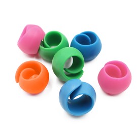 25pcs Sewing Accessories Upgraded Thread Holder Thread Spool Huggers for Sewing and Cross Stitch Accessories Prevent Thread Tails from Unwinding