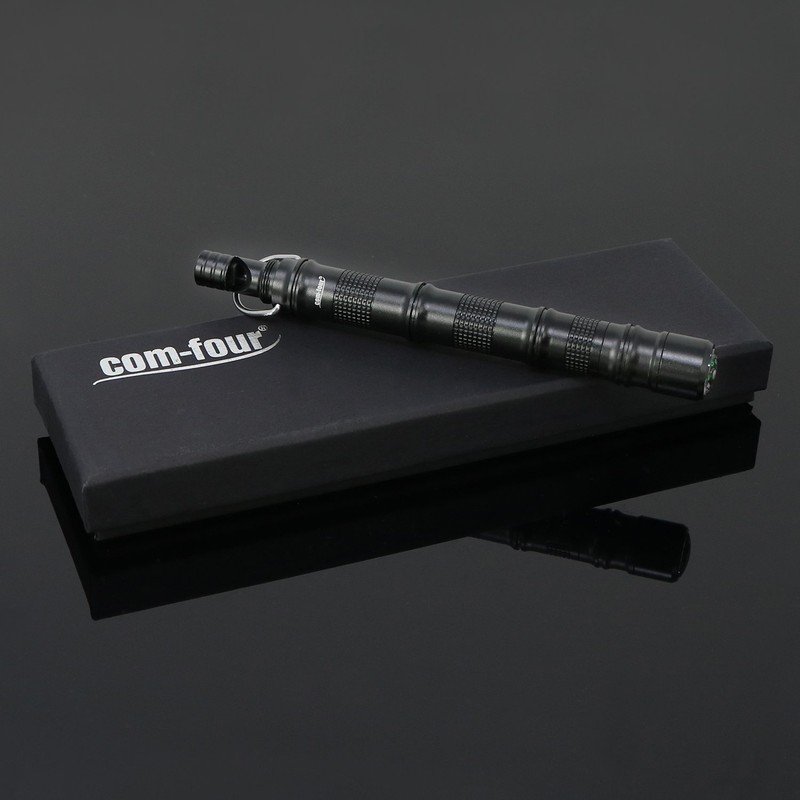 com-four® Tactical PEN - Outdoor Survival Tool with Multifunction -