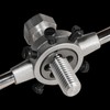 sourcing map 55mm x 22mm Die Stock Handle Wrench for
