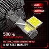 CHUSYYRAY 2x New D3S Bulb for 14-20 Jeep Grand Cherokee