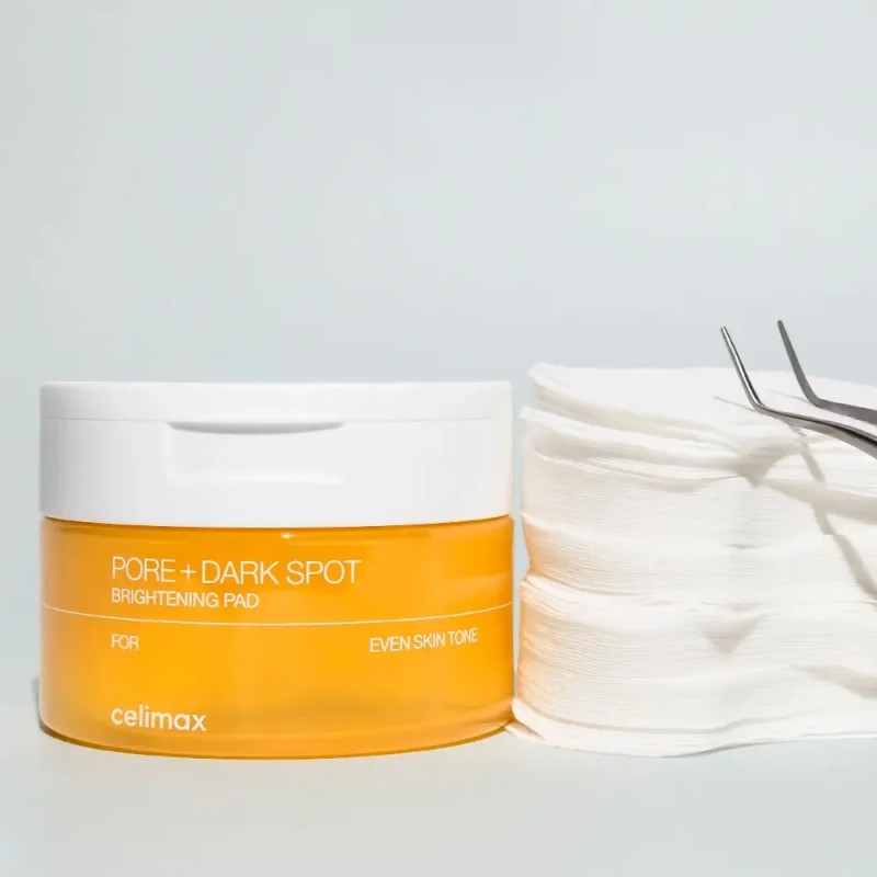Celimax Pore+dark Spot Pad 100ml Todo Tipo Piel Todo Tipo