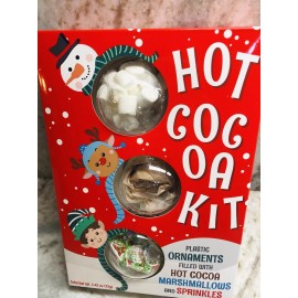 Coca-Cola Ship N 24 Hours. New-Santa’s Sweet Shop Hot Cocoa Kit. 3 Ornaments.