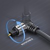 sonero® Premium optisches Toslink Kabel, 1,00m, vergoldete Kontakte, 2 x