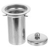 Mobestech Stainless Steel Tea Strainer Portable and Reusable Fine Mesh
