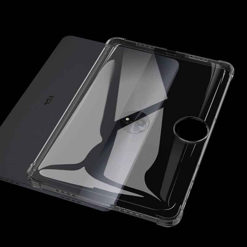 BOZHUORUI Case for TCL NXTPAPER 11 Gen 2 Tablet,Clear Soft