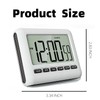 Generic Magnetic Digital Clock for Kitchen - Timer with Alarm,