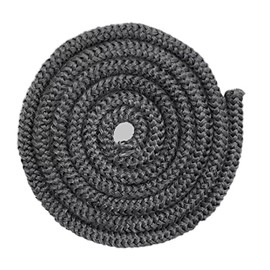 Protalwell Wood Stove Gasket, Wood Stove Door Gasket, 5/8" Wood Stove Gasket Kit, 72" Length, Fireplace Gasket Rope Replacements
