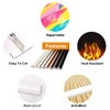 STICKGOO 10-Pack Tile Edge Trim, 12" Wall Molding Trim for