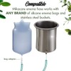 Enema Tubing Replacement Pack for Bucket and Silicone Bag -