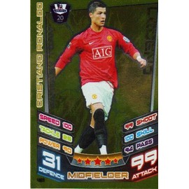 Match Attax 2012/2013 Legend Card - 481 Manchester United CRISTIANO RONALDO