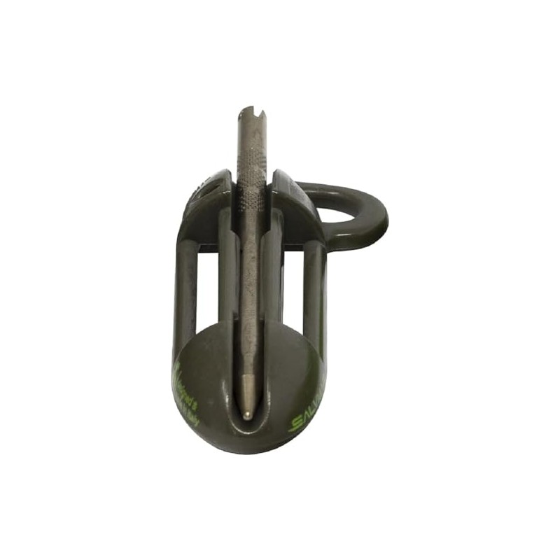 SALVIMAR, Unisex Adult Bag Holder, Army Green, One Size