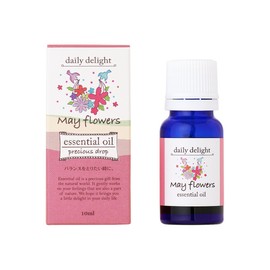 Daily Delight Blend Essential Oil 10ml Mayflowers (100% Natural Essential Oil Aroma) 10ml (x1)