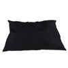 Portfolio Bag Black 38x26in Large Capacity Thick Canvas Light Weight