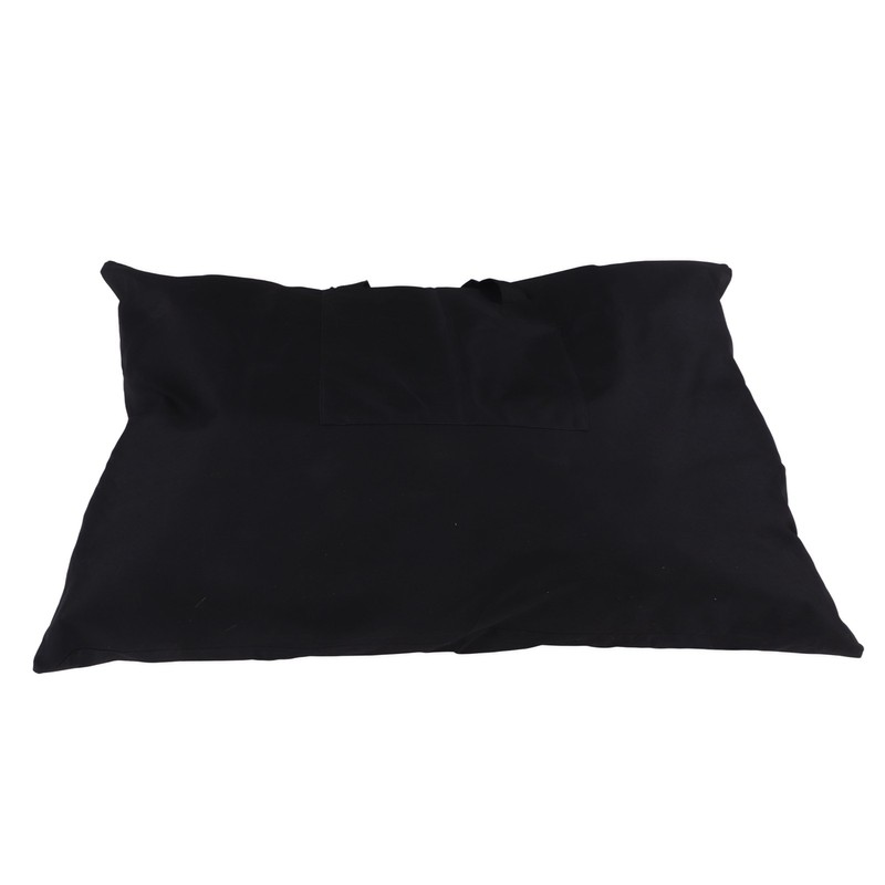 Portfolio Bag Black 38x26in Large Capacity Thick Canvas Light Weight