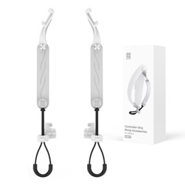 MODJUEGO Anti-Slip Touch Controller Grip Strap VR Accessories for PICO 4 VR Headset (1 Pair)