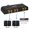 XtremPro 2 Way Speaker Switch, 1 in 2 Out Way