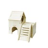 Sirvarni Hamster Hideout Cage Accessories - Hamster House and Habitat