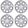 AutoBeeDen 4-Pack Hubcaps Wheel Covers Compatible with Ford Fusion 2010