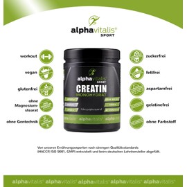 Creatine Monohydrate Powder – 500 g Tin Best Creatine (Mesh 200) for Bodybuilding, Weight Training and Fitness