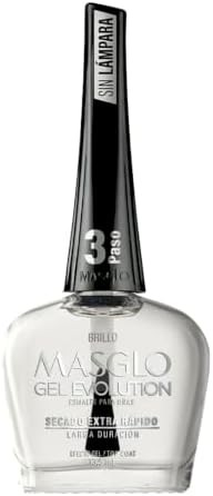 MASGLO BRILLO GEL EVOLUCIÓN 13,5ML