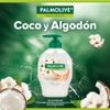 Palmolive Naturals Jabón Líquido para Manos Coco y Algodón Suavidad