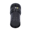 LED Flashlight XMT6 LED 15000lm USB Rechargeable IP65 Waterproof Outdoor