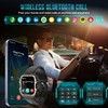 Rogbid Mille Relojes Inteligentes para Hombre (Hacer y Responder Llamada)
