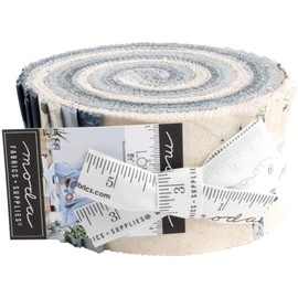 Moda Fabrics Longshore Jelly Roll by Janet Clare 24610JR