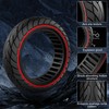 Cooryda 60/70-6.5 Scooter Tire, 10x2.50 Solid Scooter Tire 10 inch